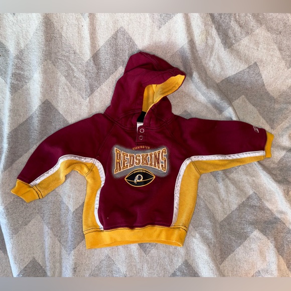 Vintage Reebok NFL Redskins Sweatsuit 24 months - Picture 2 of 5